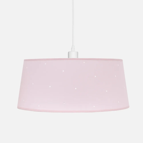 Abrila Consciencia Rosa - Colgante Infantil 1xE27 40 cm