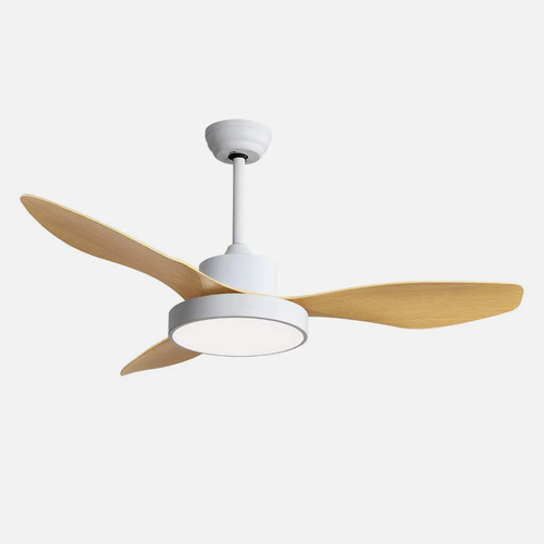 Abrila Hayate Blanco/Haya - Ventilador de Techo Aspas Normales 24 W E