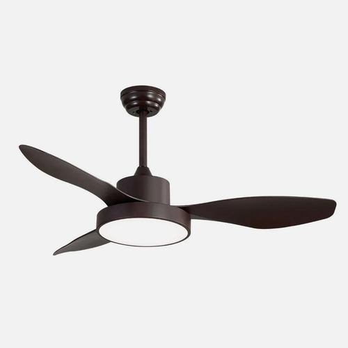 Abrila Hayate Marrón - Ventilador de Techo Aspas Normales 24 W E