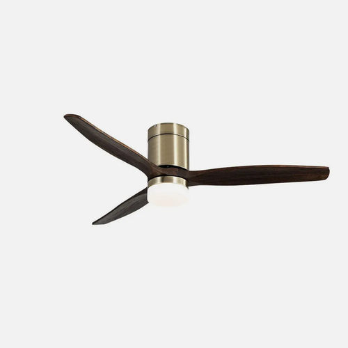 Abrila Aguilón Cuero / Roble - Ventilador de Techo Aspas Normales 20 W A+