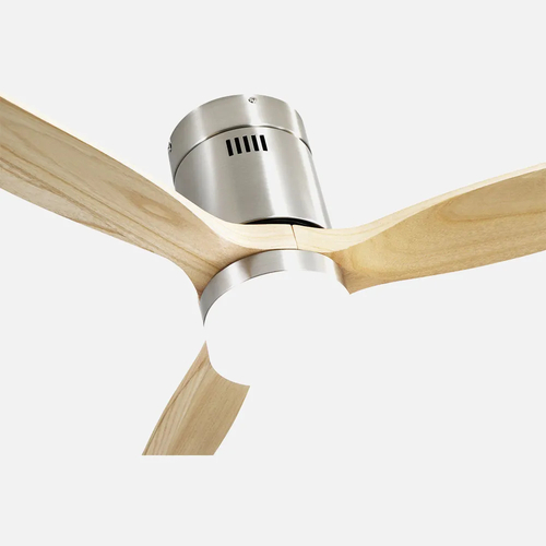 Abrila Aguilón Níquel / Haya - Ventilador de Techo Aspas Normales 20 W A+