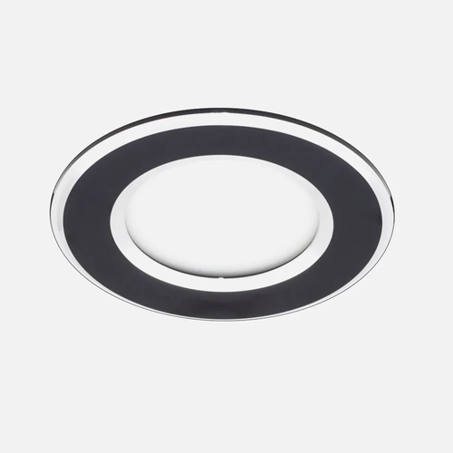 Abrila SAMOS Negro / Cromo - Foco 5 W 6500K