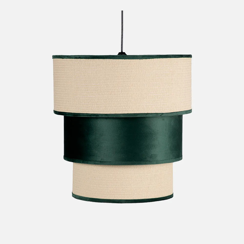 Abrila Lúcio Verde - Colgante Moderno 1xE27 37 cm