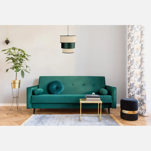 Abrila Lúcio Verde - Colgante Moderno 1xE27 37 cm