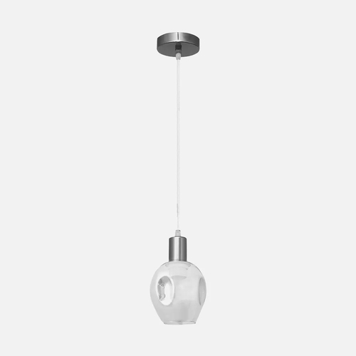 Abrila Meteoro Cromo - Colgante Moderno Regx14