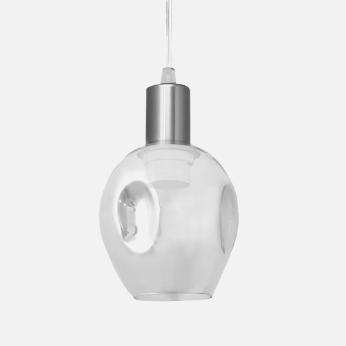 Abrila Meteoro Cromo - Colgante Moderno Regx14