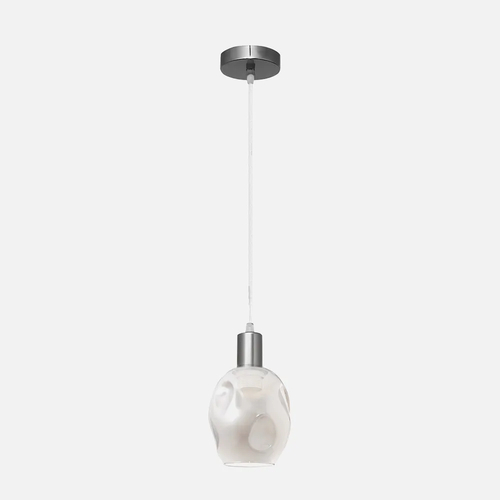 Abrila Meteoro Cromo - Colgante Moderno 1xE27 15 cm