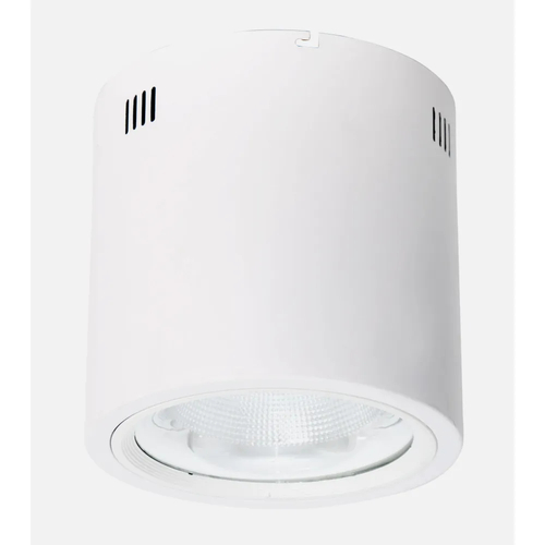 Abrila TUBULAR Blanco - Foco Superficie 50 W 4000K