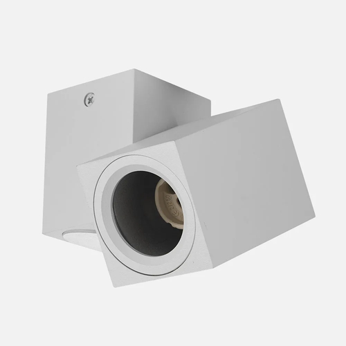 Abrila NERJA Blanco - Foco 10,4x12,3x6 Cm