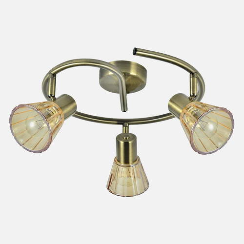 Abrila Cooper Cuero - Foco Moderno 3xE14