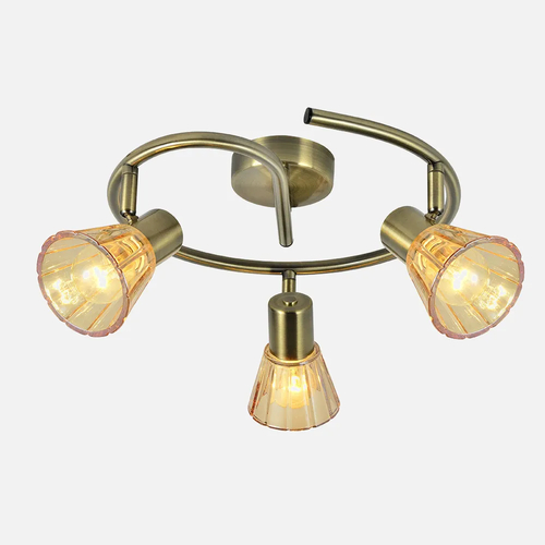 Abrila Cooper Cuero - Foco Moderno 3xE14
