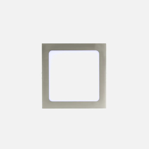 Abrila BASALTO Níquel - Downlight Empotrado 12W 6500K