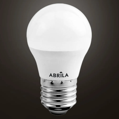 Abrila FABRIPLUS BOMBILLAS ESFÉRICAS - Bombilla Esféricas LED E27 7 W 630LM 3000K