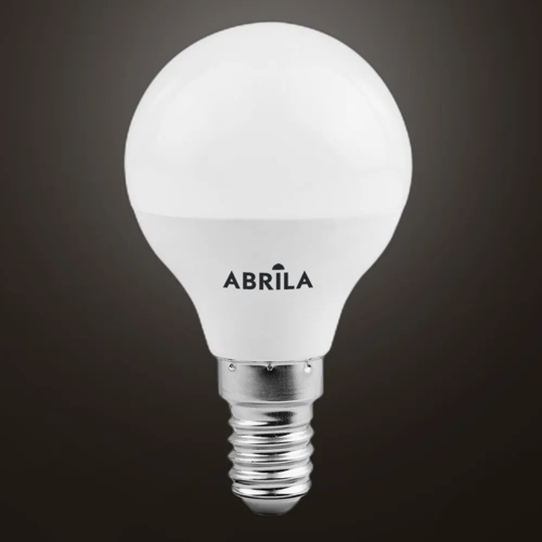 Abrila FABRIPLUS BOMBILLAS ESFÉRICAS - Bombilla Esféricas LED E14 7 W 630LM 3000K