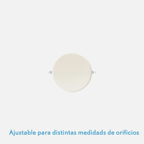 Abrila MIGMATITA Blanco - Downlight Empotrado 9 W 4000K