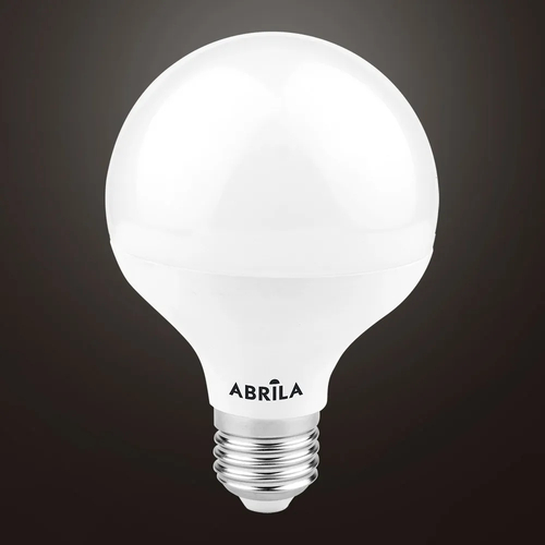 Abrila FABRIPLUS BOMBILLAS GLOBOS - Bombilla Globo LED E27 15 W 1350LM 3000K
