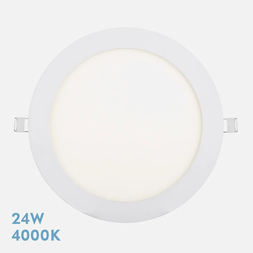 Abrila TANZANITA Blanco - Downlight Empotrado 24 W 4000K