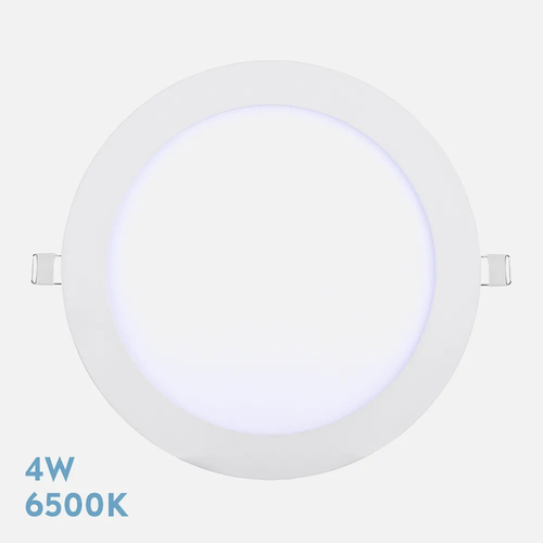 Abrila TANZANITA Blanco - Downlight Empotrado 4 W 6500K