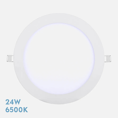 Abrila TANZANITA Blanco - Downlight Empotrado 24 W 6500K