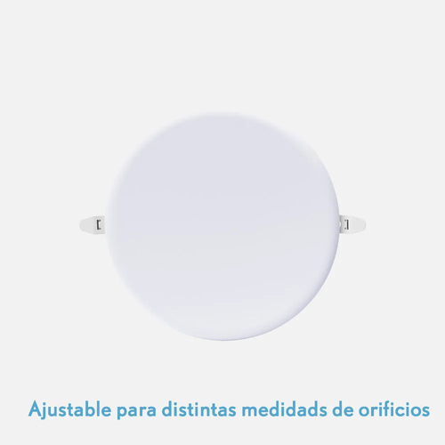 Abrila MIGMATITA Blanco - Downlight Empotrado 24 W 6500K