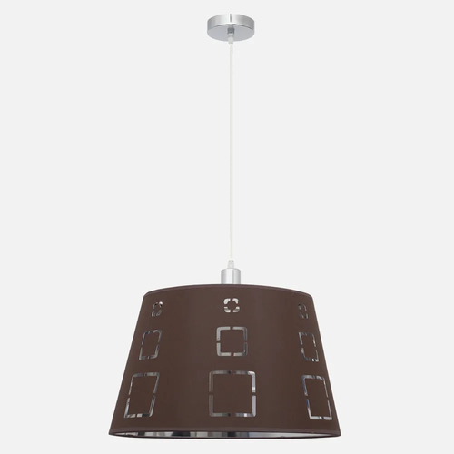 Abrila Celaya Marrón - Colgante Moderno 1xE27 40 cm