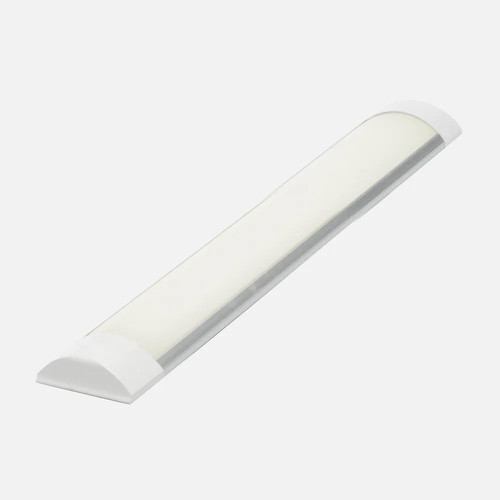 Abrila SERGIN Blanco/Aluminio - Regleta 18 W 4000K