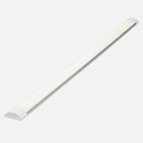 Abrila SERGIN Blanco/Aluminio - Regleta 36 W 4000K