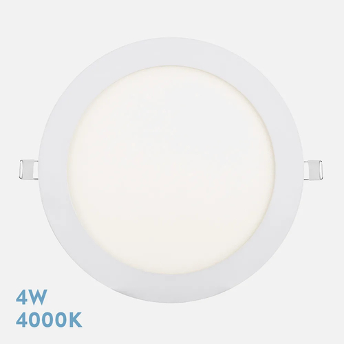 Abrila TANZANITA Blanco - Downlight Empotrado 4 W 4000K