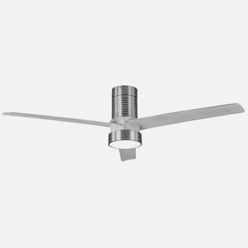 Abrila TEO Niquel/Gris - Ventilador de Techo Aspas Normales 24 W F