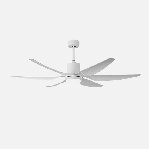 Abrila OTTO Blanco - Ventilador de Techo Aspas Normales 24 W F