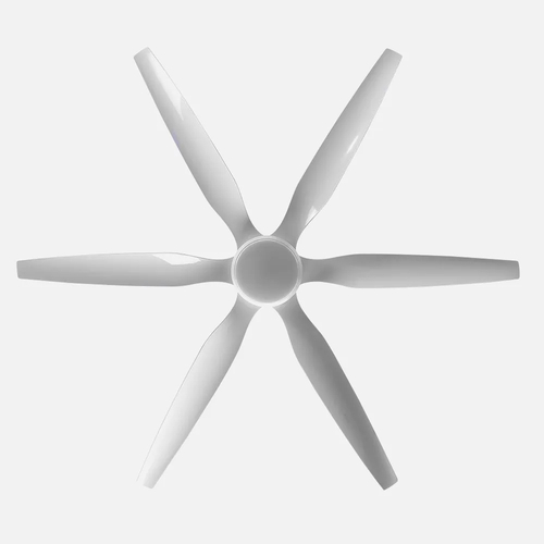Abrila OTTO Blanco - Ventilador de Techo Aspas Normales 24 W F