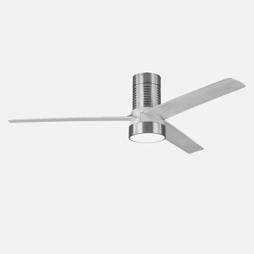 Abrila TEO Niquel/Gris - Ventilador de Techo Aspas Normales 24 W F