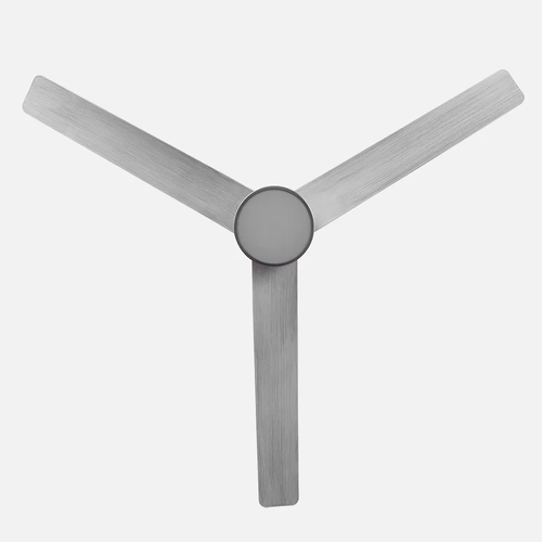 Abrila TEO Niquel/Gris - Ventilador de Techo Aspas Normales 24 W F