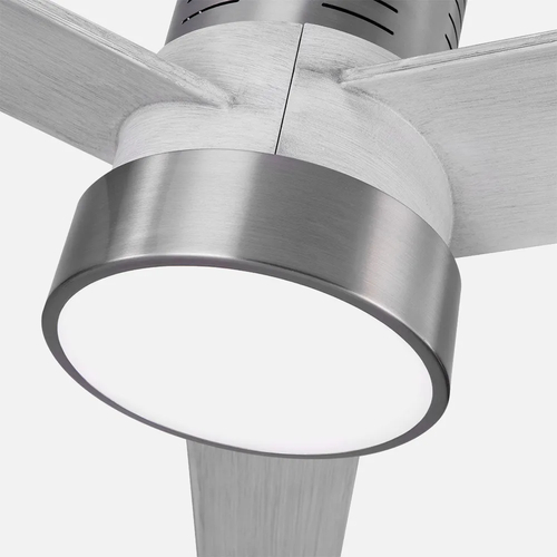 Abrila TEO Niquel/Gris - Ventilador de Techo Aspas Normales 24 W F