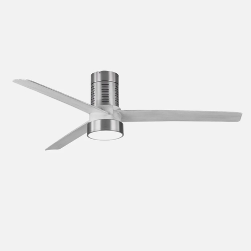 Abrila TEO Niquel/Gris - Ventilador de Techo Aspas Normales 24 W F