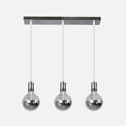 Abrila GALA Cromo - Lámpara Moderna 3xE2724 W