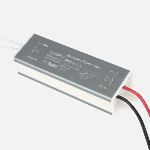 Abrila FREYA-12V Plata - Transformador Estanco 15 W