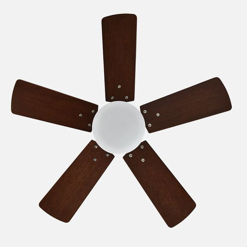 Abrila MARTA Cuero / Cerezo - Cuero / Nogal - Ventilador de Techo Aspas Normales 36 W F