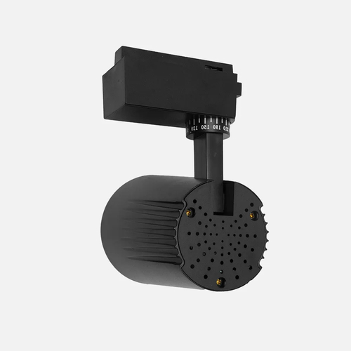 Abrila TELMA Negro - Foco Carril 20 W 4000K