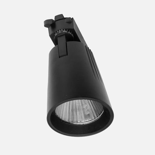Abrila TELMA Negro - Foco Carril 20 W 4000K