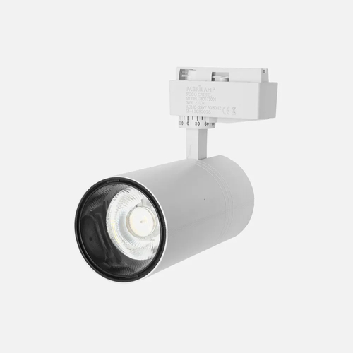 Abrila ANZO Blanco - Foco Carril 20 W 6000K