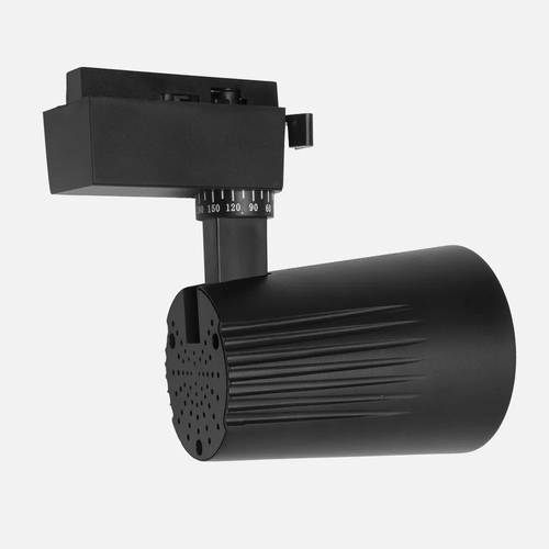 Abrila TELMA Negro - Foco Carril 20 W 6000K