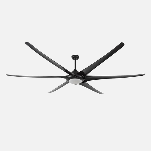 Abrila MONCAYO Negro - Ventilador de Techo Aspas Normales 30 W F
