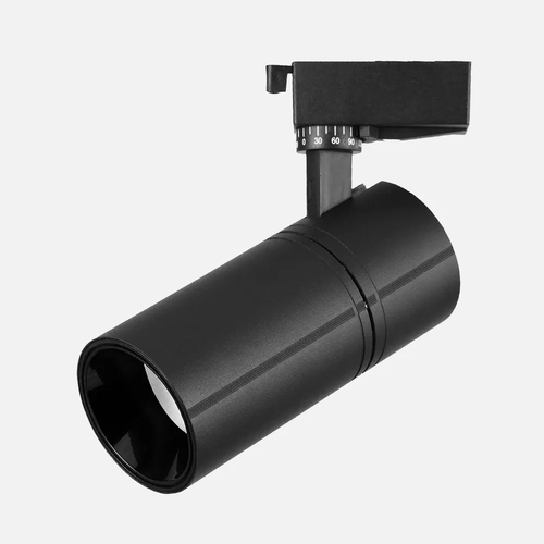 Abrila ANZO Negro - Foco Carril 20 W 6000K