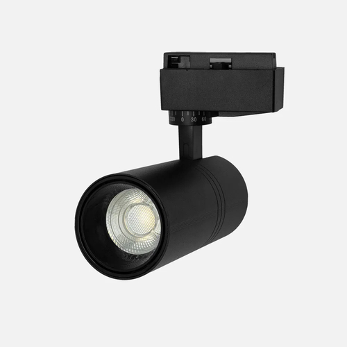 Abrila ANZO Negro - Foco Carril 20 W 6000K