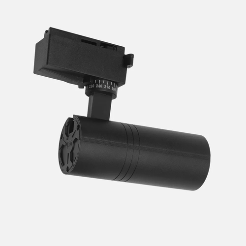 Abrila ANZO Negro - Foco Carril 20 W 6000K