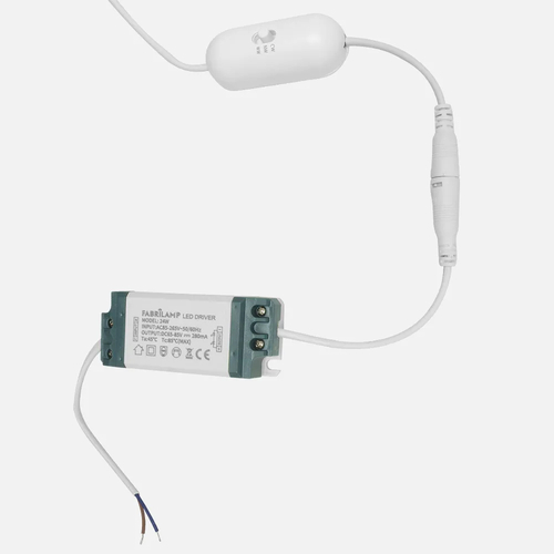 Abrila DIORITA Níquel - Downlight Superficie 24 W 3000-4000-6500K
