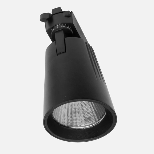 Abrila TELMA Negro - Foco Carril 40 W 6000K