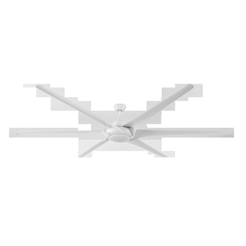 Abrila MONCAYO Blanco - Ventilador de Techo Aspas Normales 30 W F
