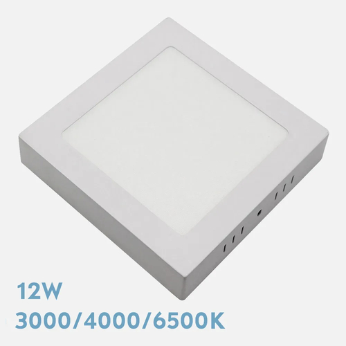Abrila GABRO Blanco - Downlight Superficie 12W 3000-4000-6500K